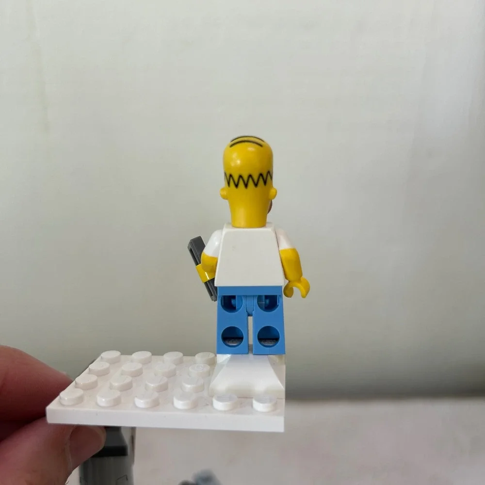 Lego comes homer